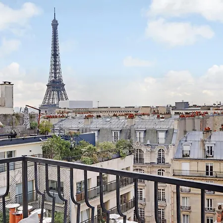 Apartment Eiffel Tower View - Time Right Paris