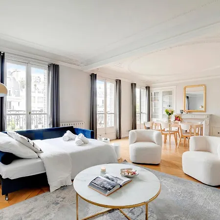 Apartment Eiffel Tower View - Time Right *