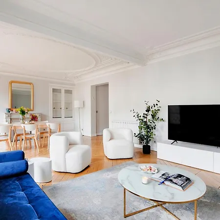 アパート Eiffel Tower View *