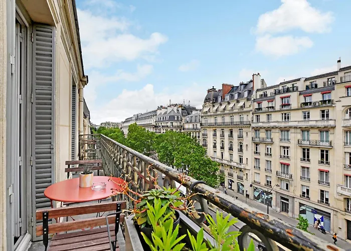 Eiffel Tower View * Paris