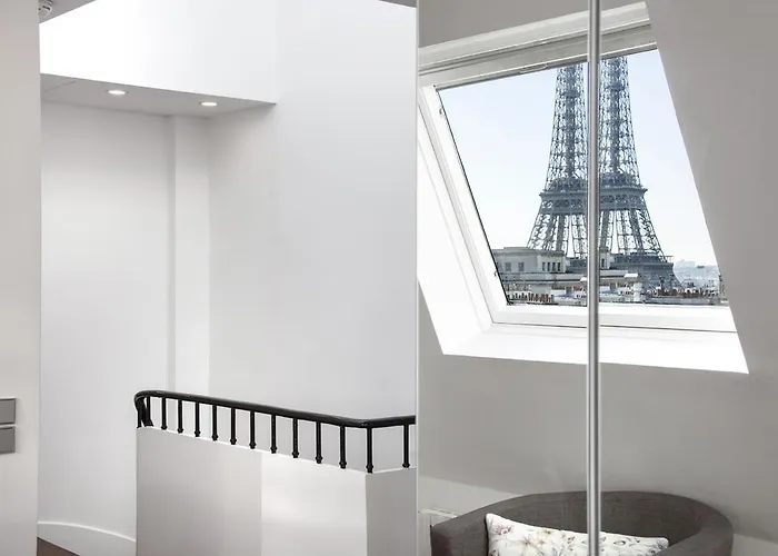 Eiffel Tower View Paris